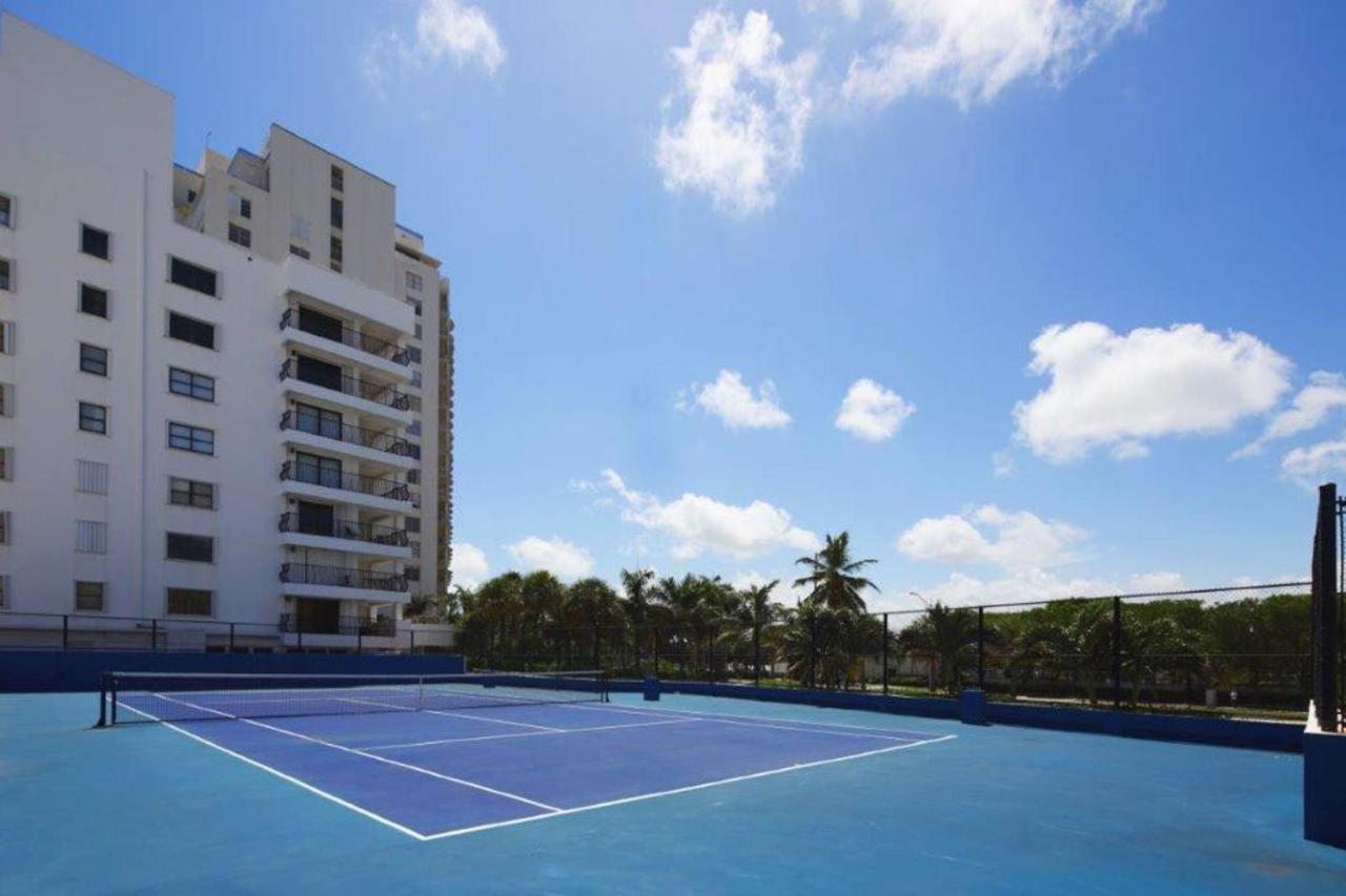 Beachfront Property Pool Gym Tennis Miami Beach! エクステリア 写真