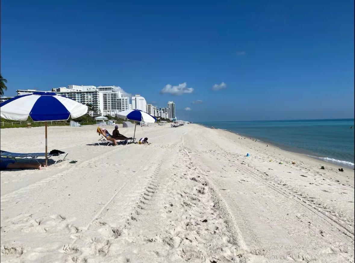 Beachfront Property Pool Gym Tennis Miami Beach! エクステリア 写真