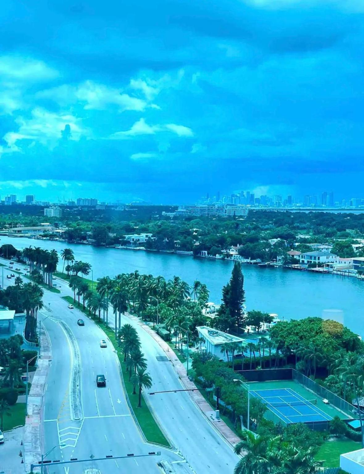 Beachfront Property Pool Gym Tennis Miami Beach! エクステリア 写真